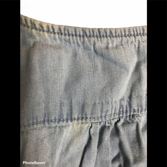 GAP Chambray Romper Girls L - Picture 8 of 8